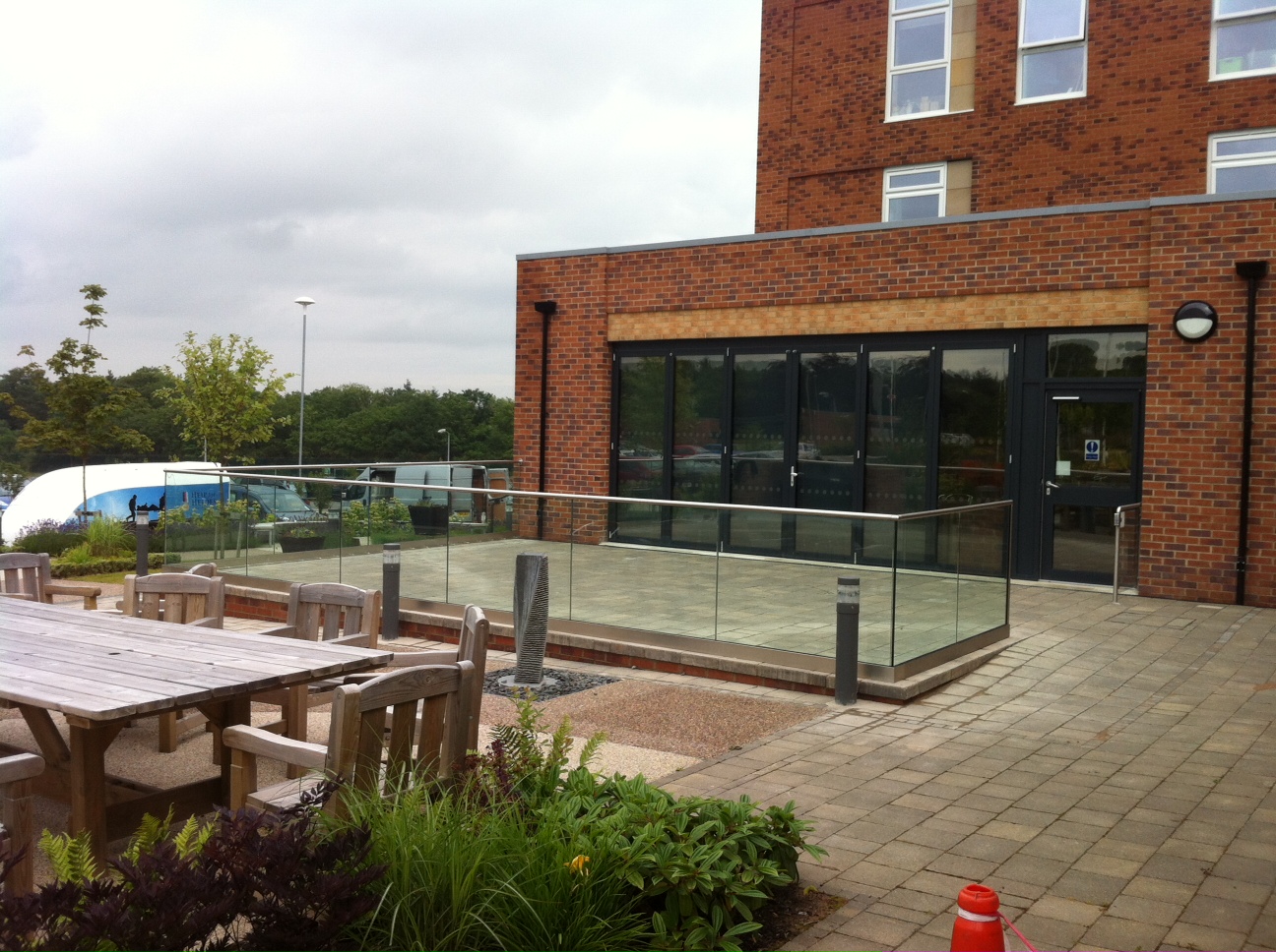 Phoenix House Recovery Centre Construction