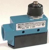 BZE6-2RN BZE6-2RN HONEYWELL MICROSWITCH LIMIT SWITCH PLUNGER 15A 480VAC