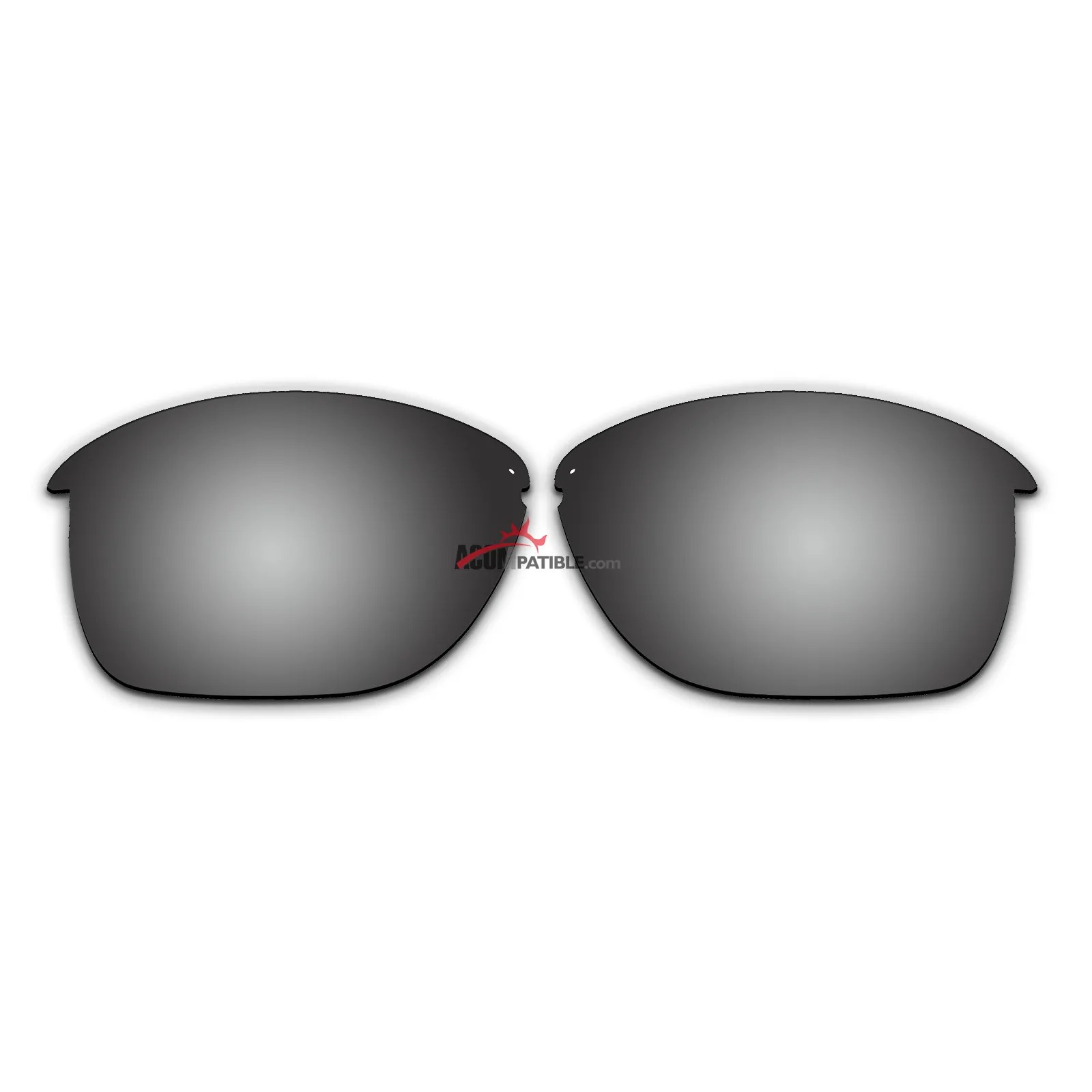 Replacement Polarized Lenses for Oakley Unstoppable OO9191 (Silver
