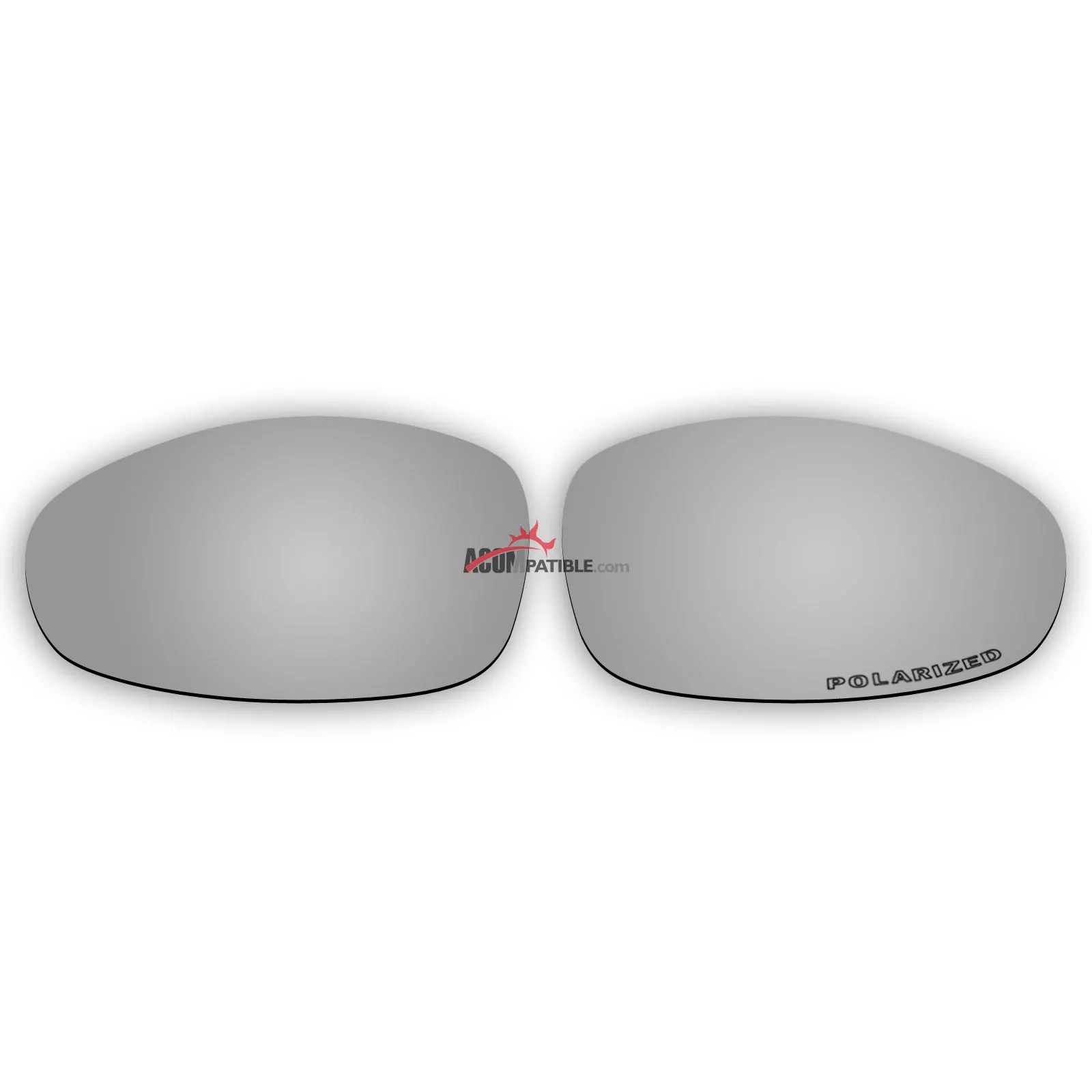 Replacement Polarized Lenses for Oakley Juliet (Silver Coating Mirror
