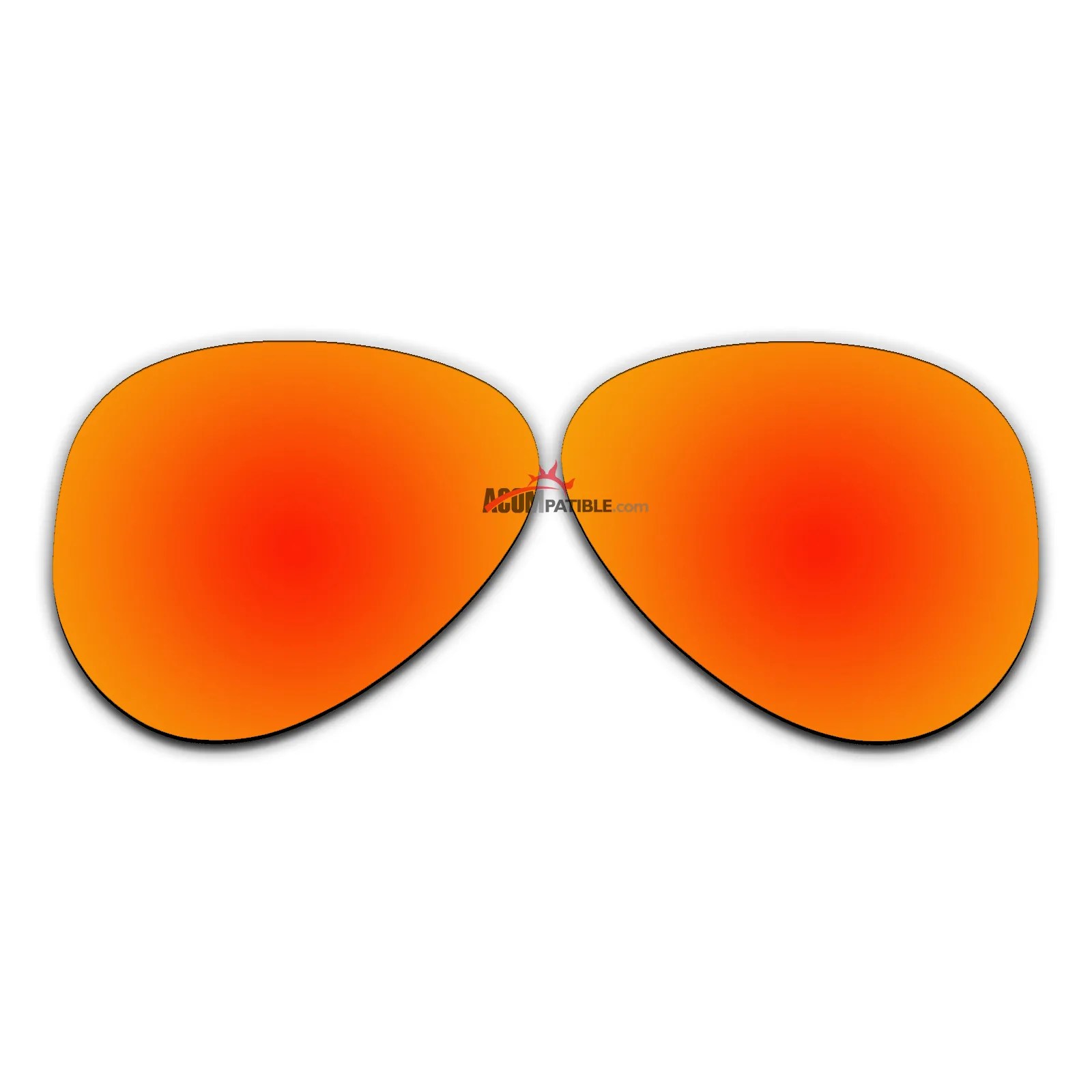 Polarized Sunglasses Replacement Lens For RayBan Aviator Large Metal