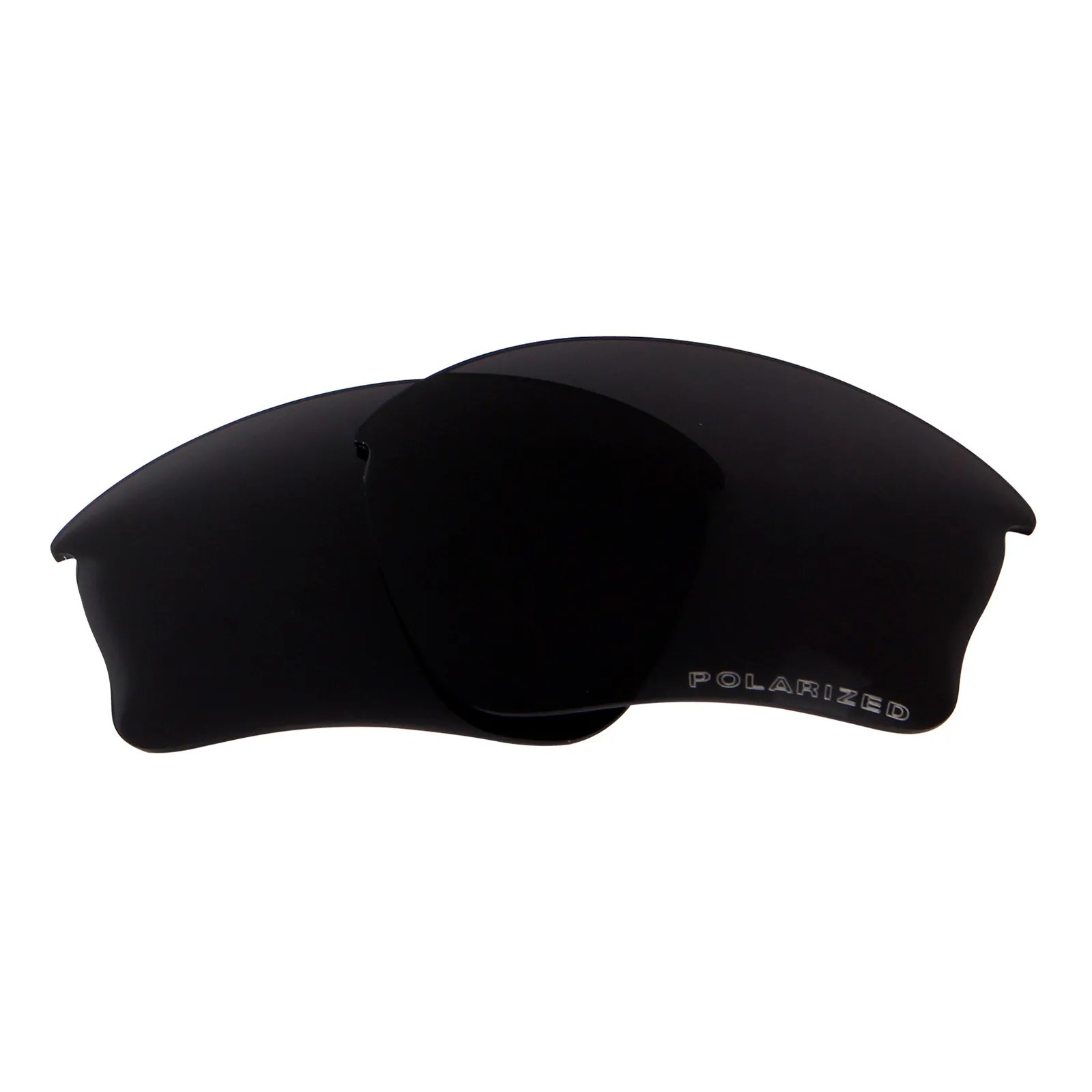 Replacement Polarized Lenses for Oakley Half Jacket XLJ (Black