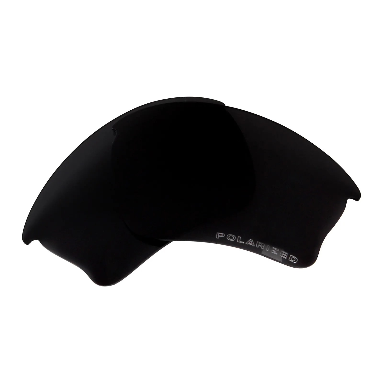 Replacement Polarized Lenses for Oakley Half Jacket XLJ (Black