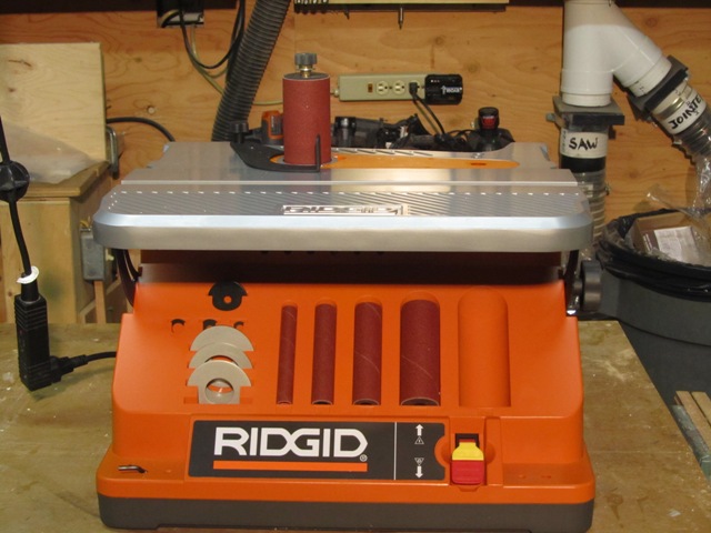 General or Rigid spindle sander | LumberJocks Woodworking Forum