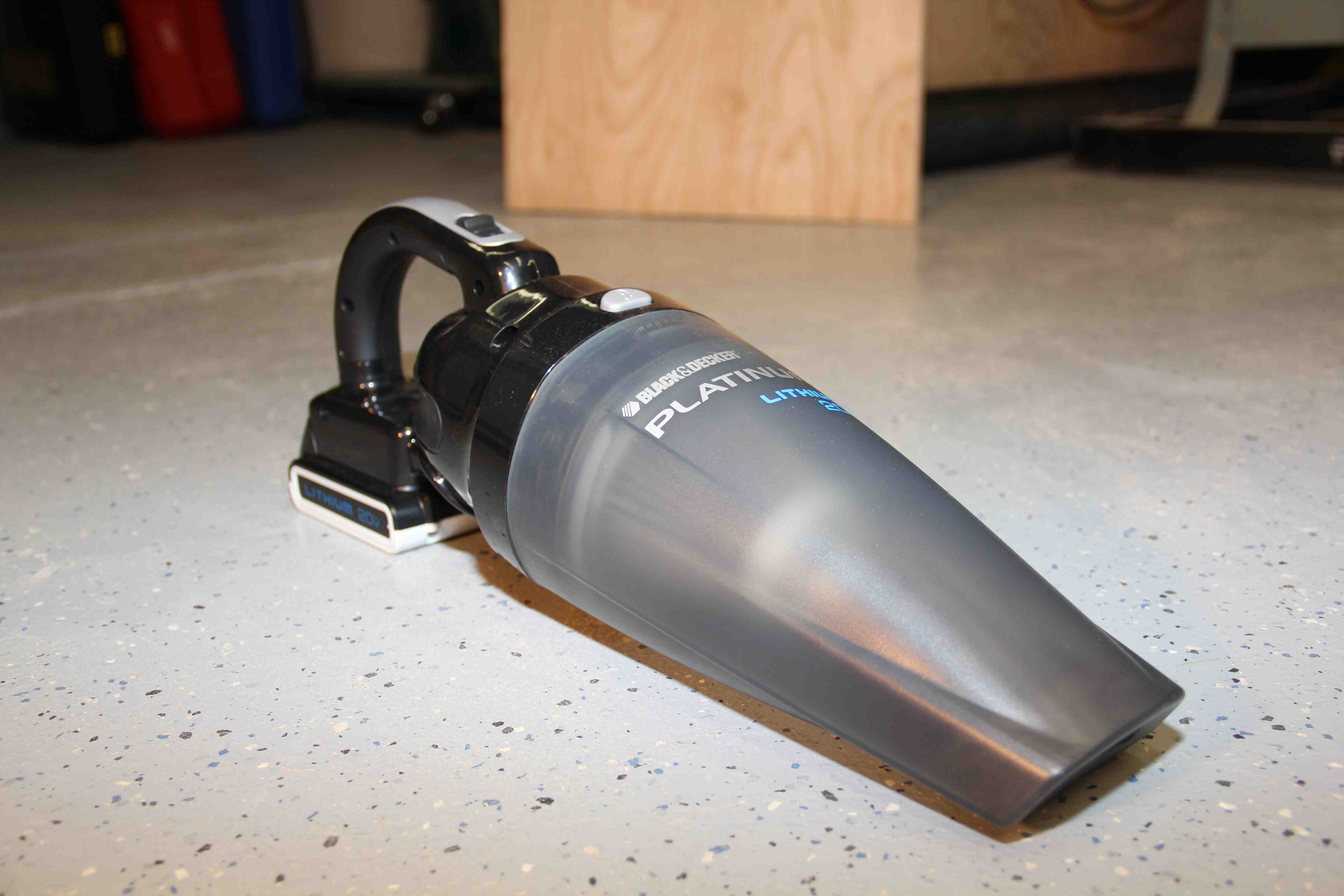 Black and Decker 20 Volt Cordless Vacuum Concord Carpenter