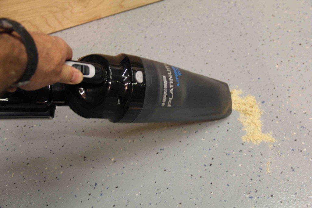 Black and Decker 20 Volt Cordless Vacuum Concord Carpenter