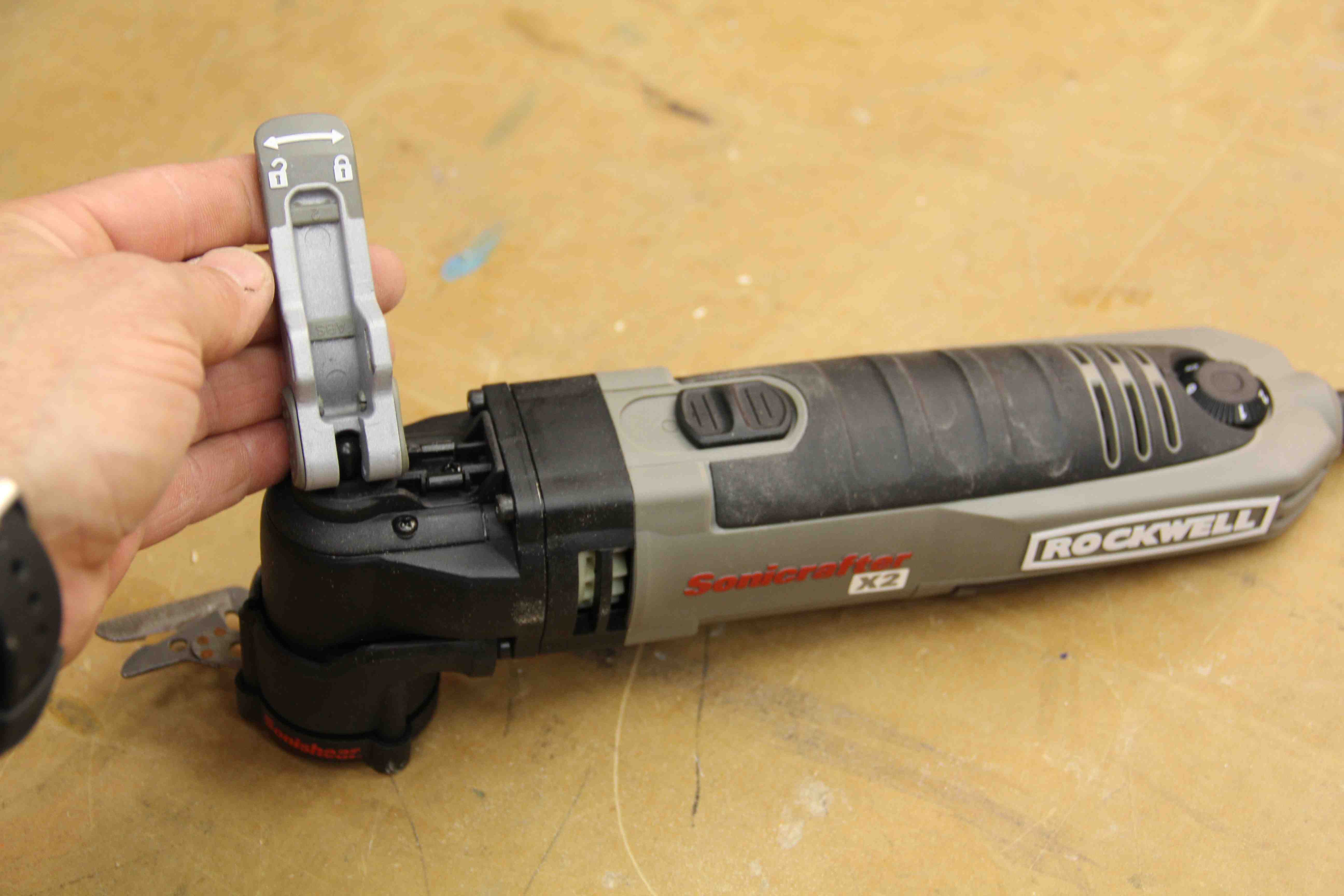 Rockwell RK5140K Sonicrafter Oscillating Tool Kit