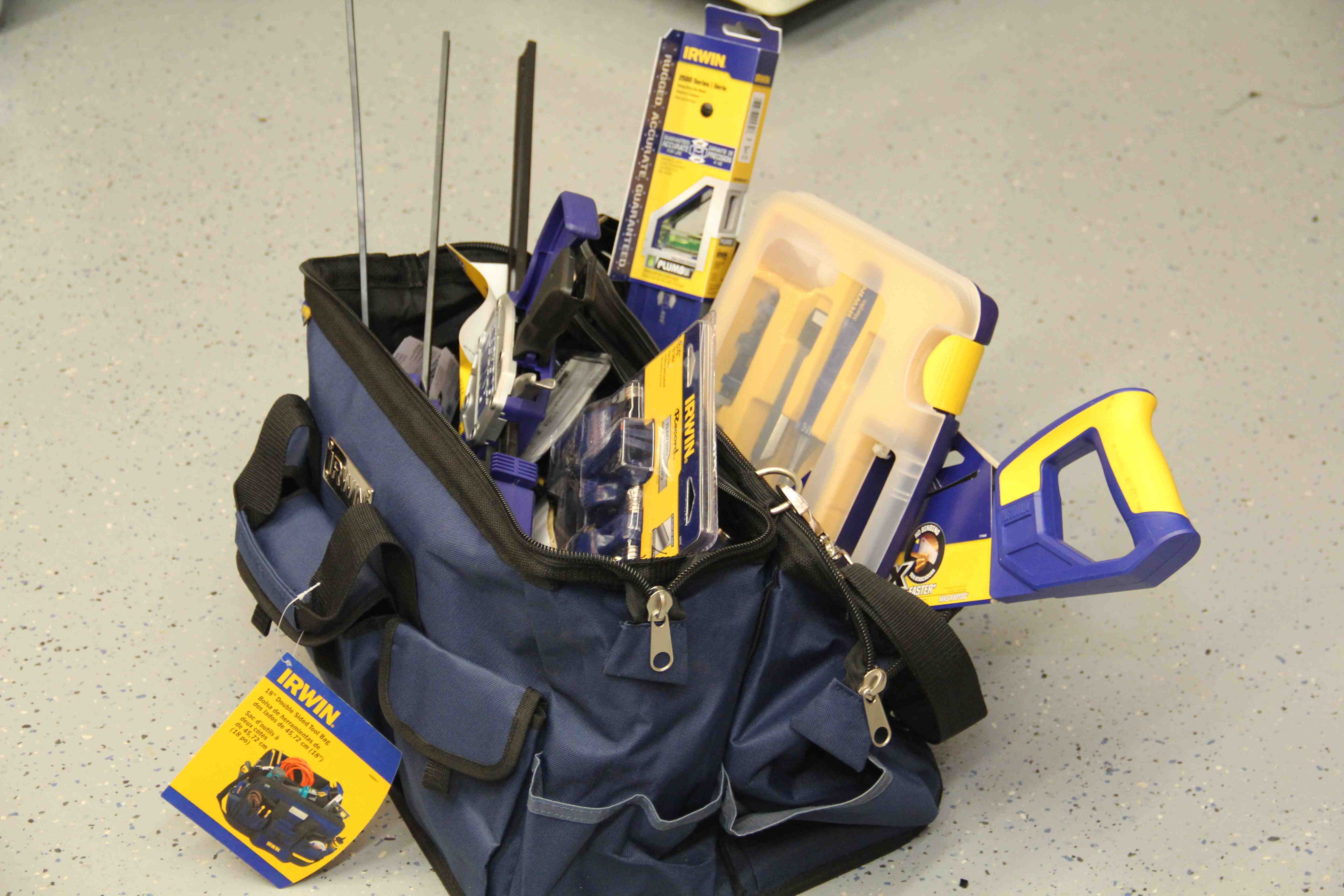 Irwin Tool Giveaway