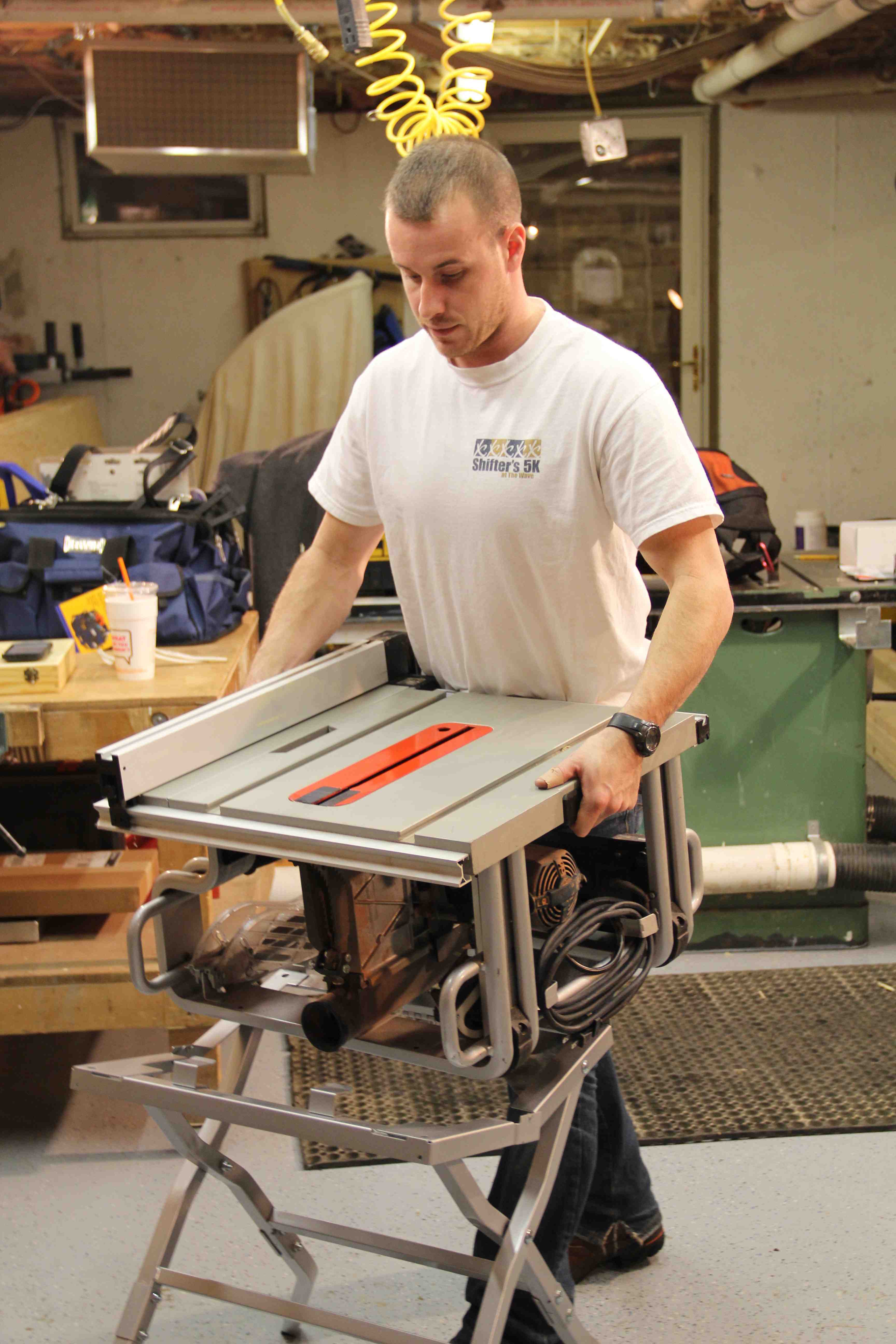 Bosch vs DEWALT Portable Jobsite Table Saw Stand