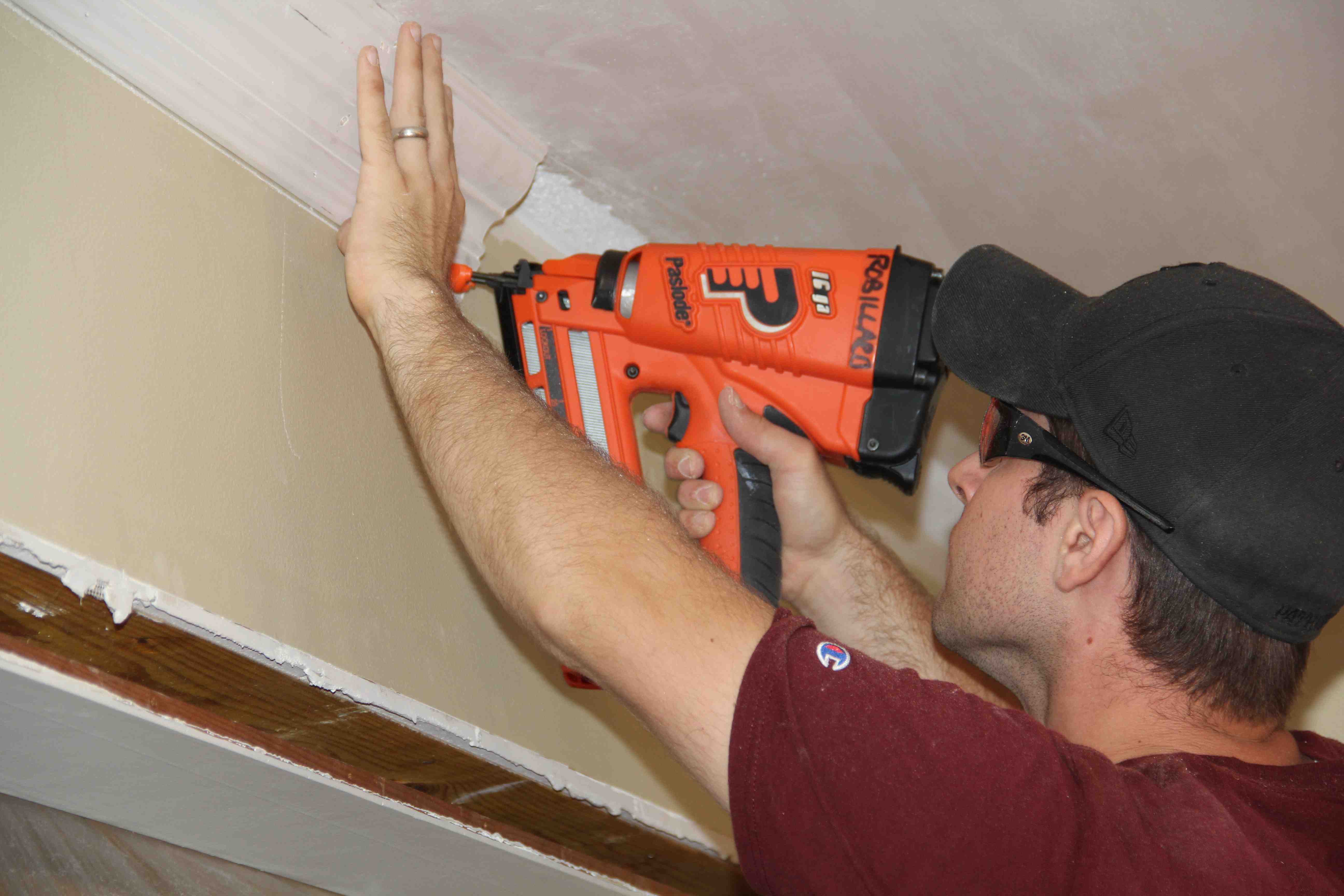 Paslode Cordless Lithium Ion Finish Nailer A Concord Carpenter