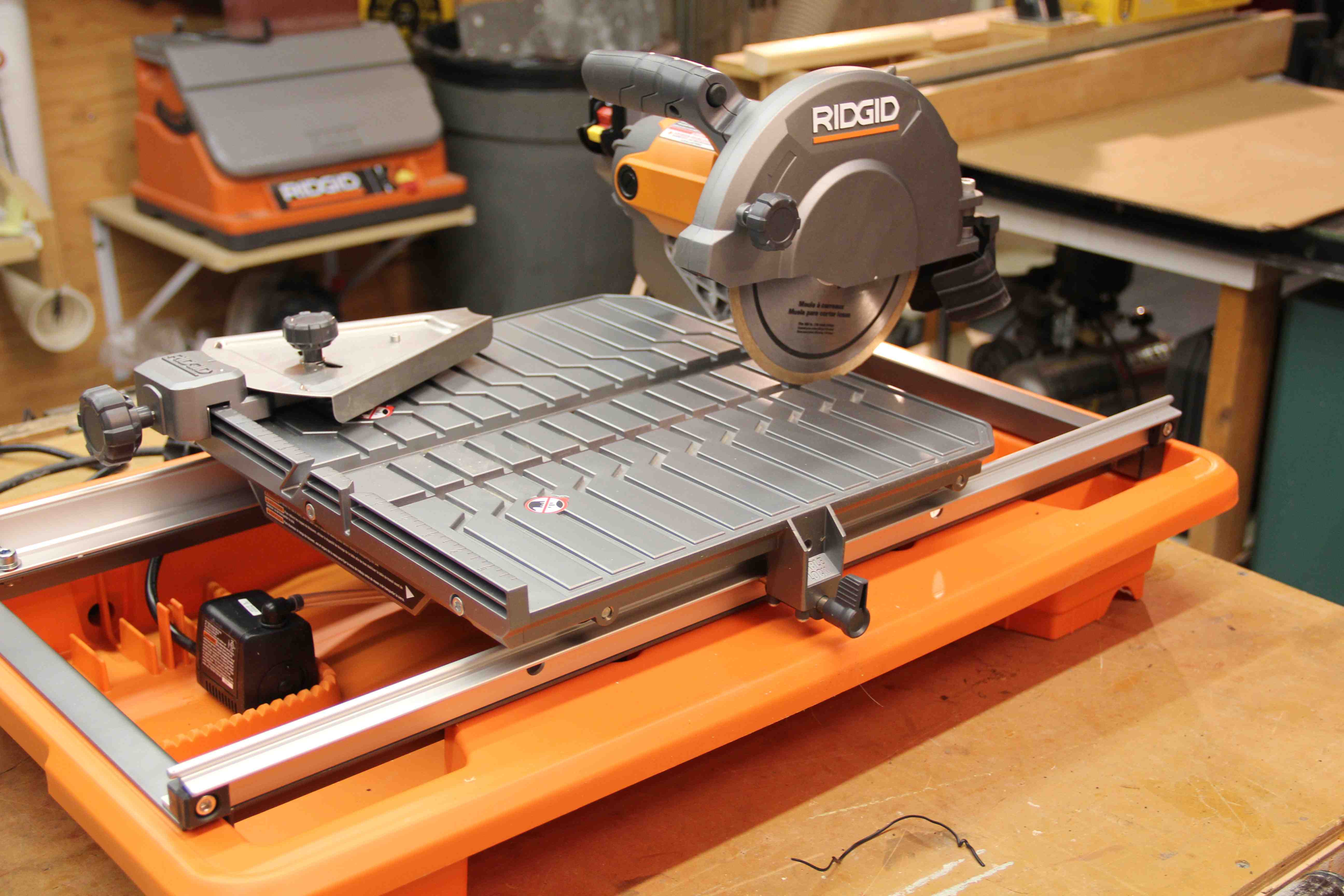 Win A Ridgid 7 Inch Tile Saw Concord Carpenter