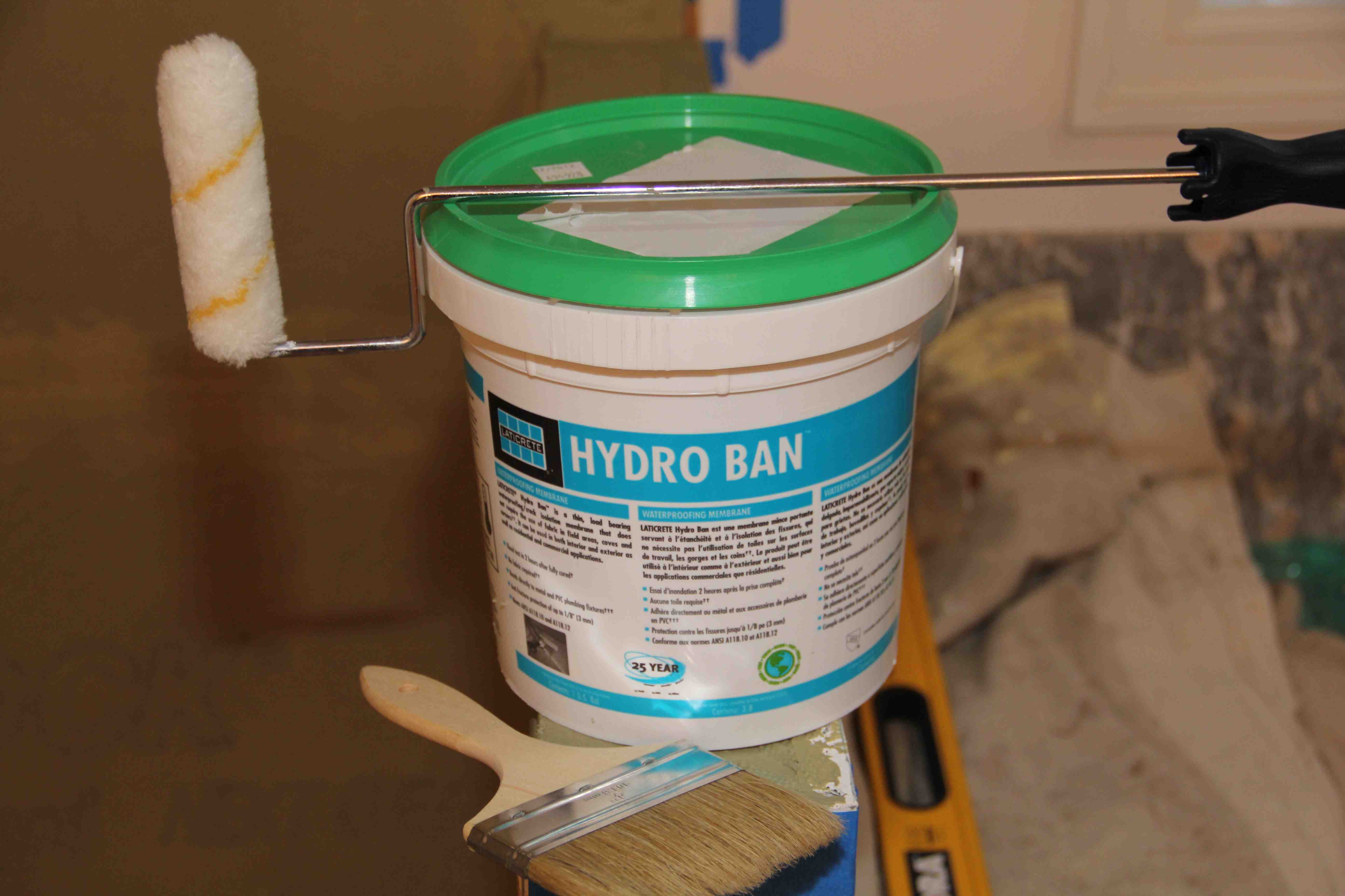 Liquid Waterproofing And Vapor Barriers For Tile Showers