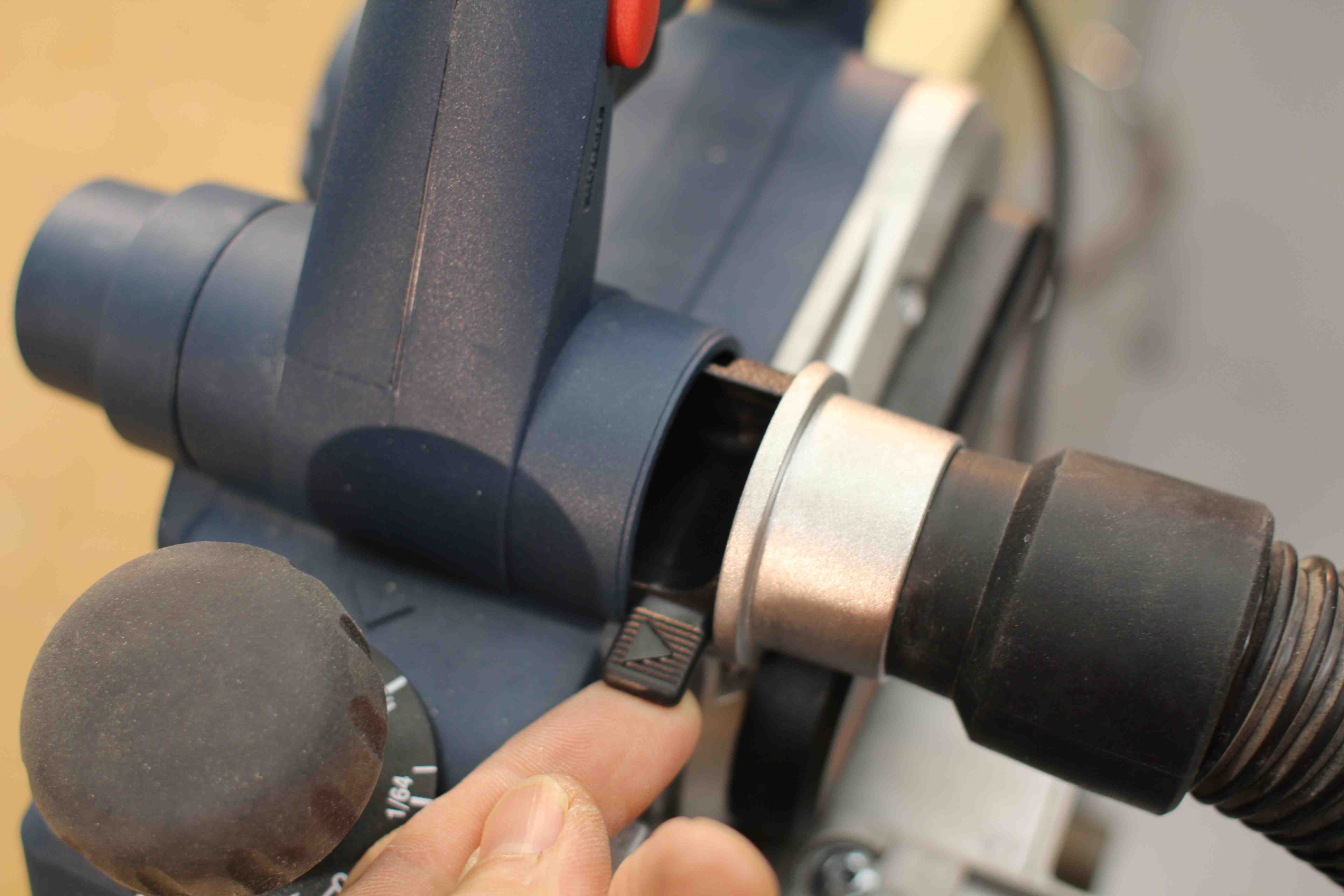 Bosch 1594K Planer - Concord Carpenter