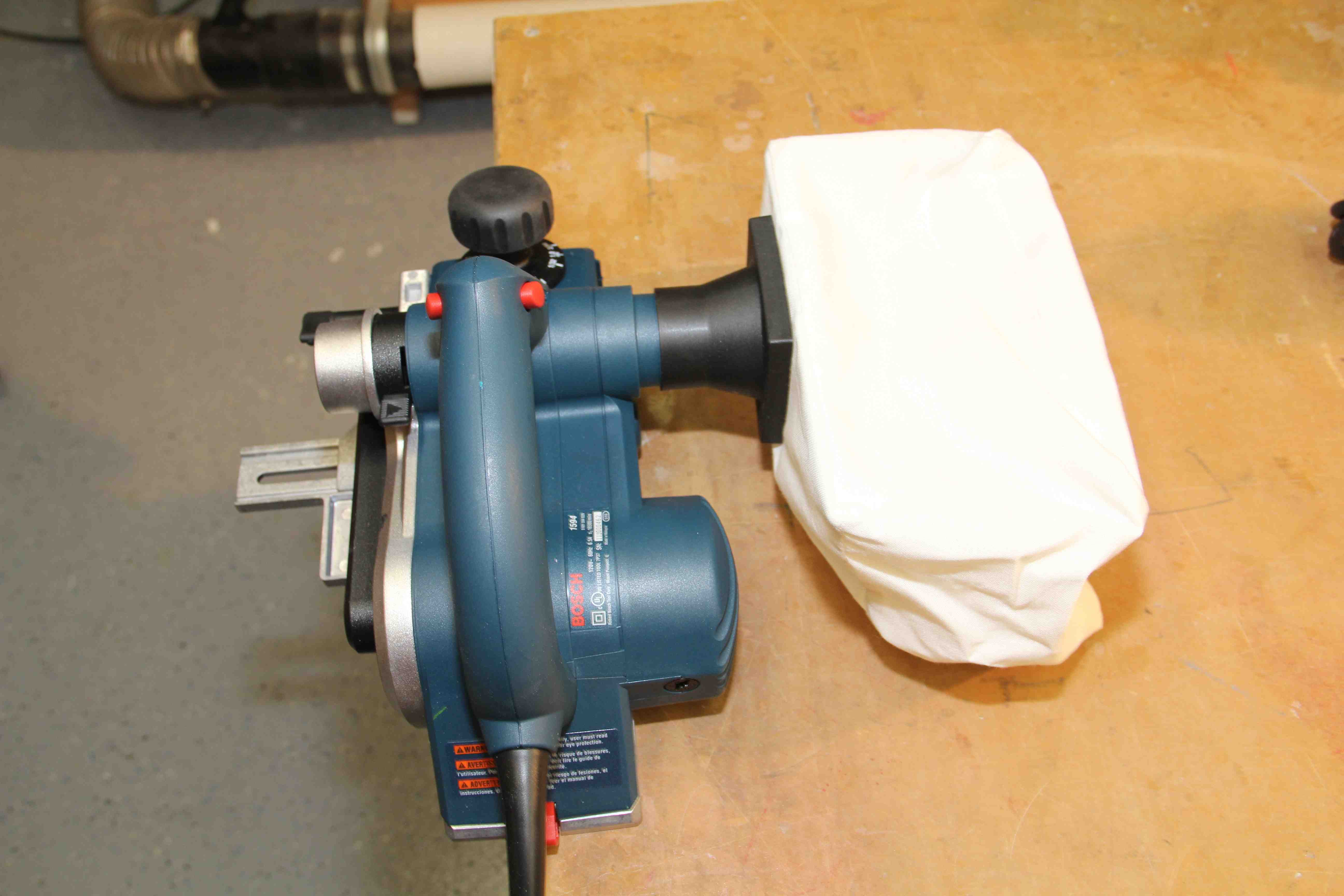 Bosch 1594K Planer - Concord Carpenter