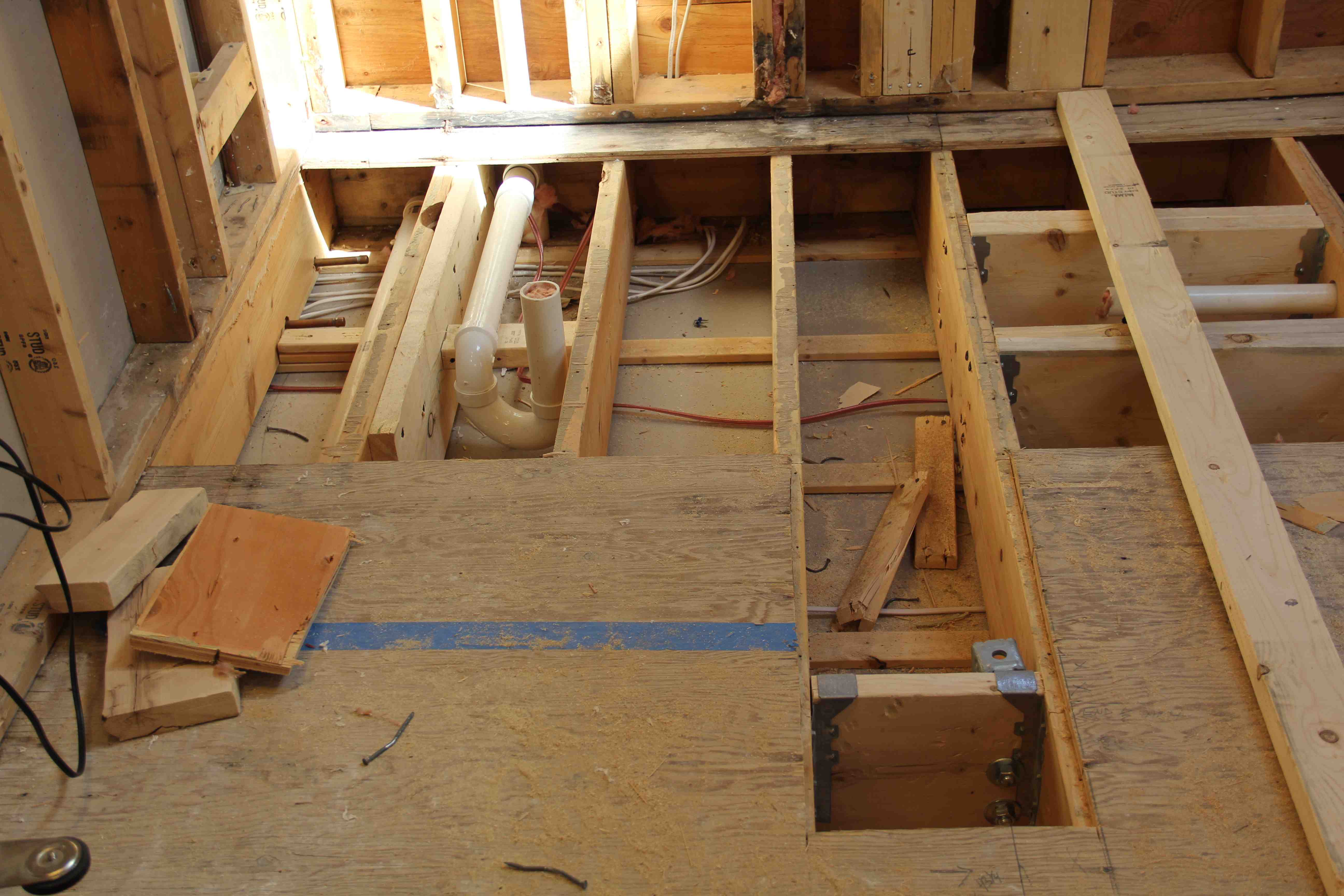 Remodeling A Bathroom Shower Concord Carpenter