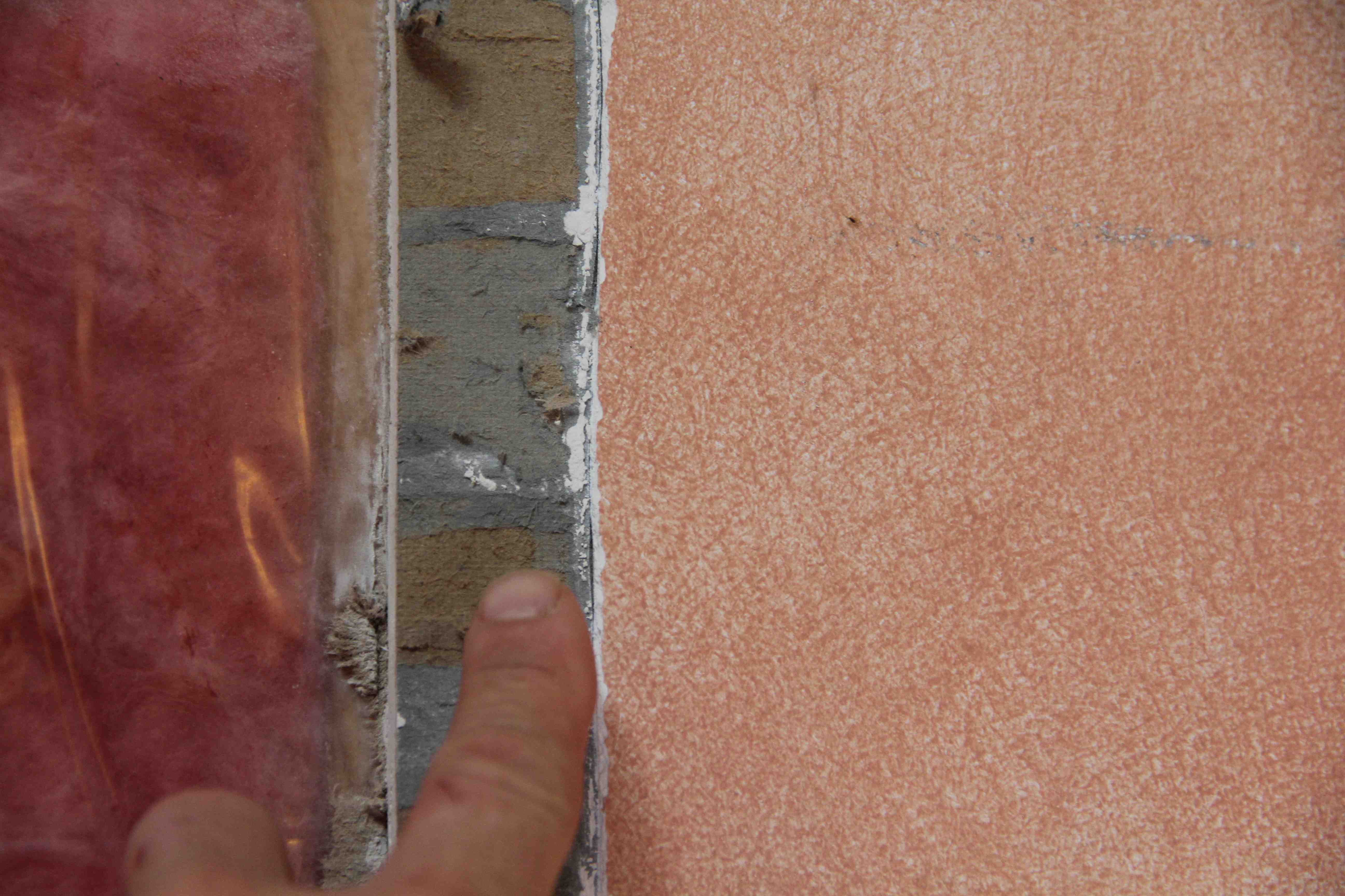 Blending New Wallboard To Old Wallboard - A Concord Carpenter