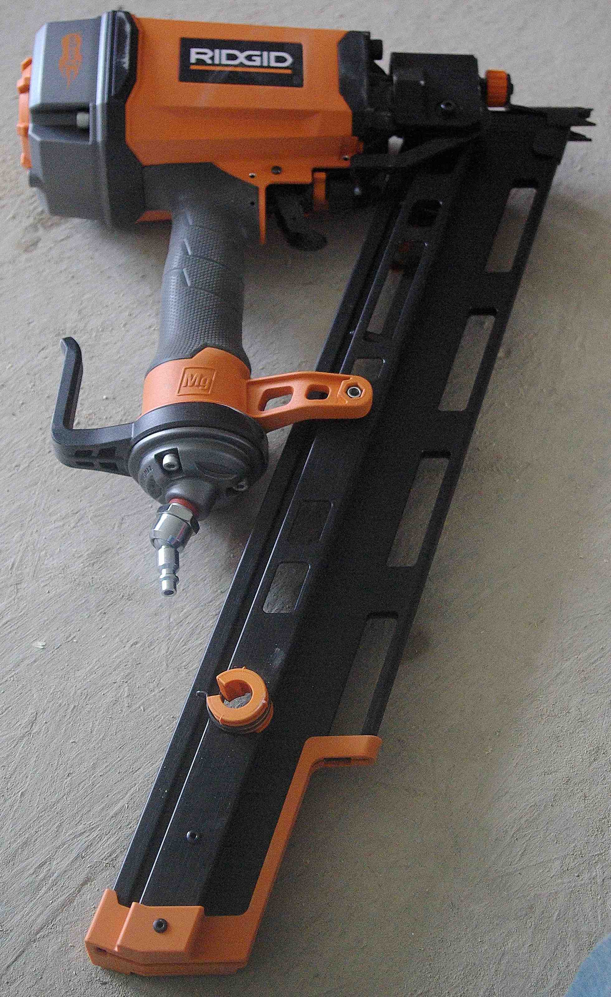RIDGID Framing Nailer R350RHD A Concord Carpenter