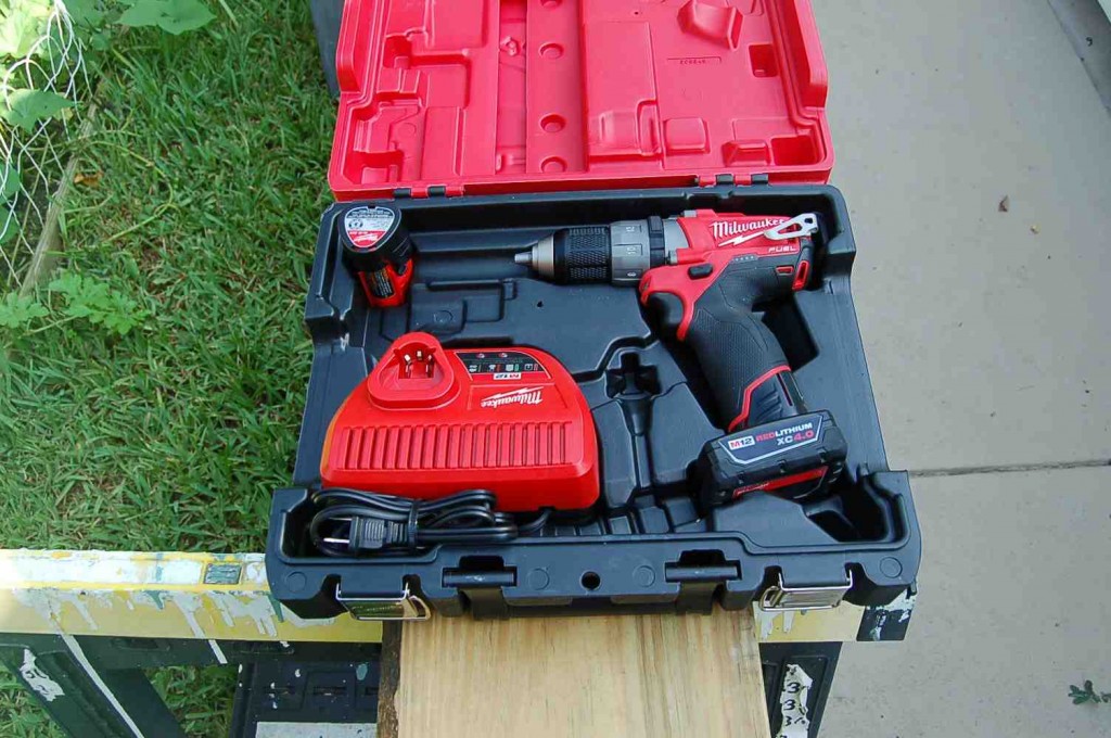 Milwaukee M12 Fuel ½ Inch Drill/Driver Review Concord Carpenter