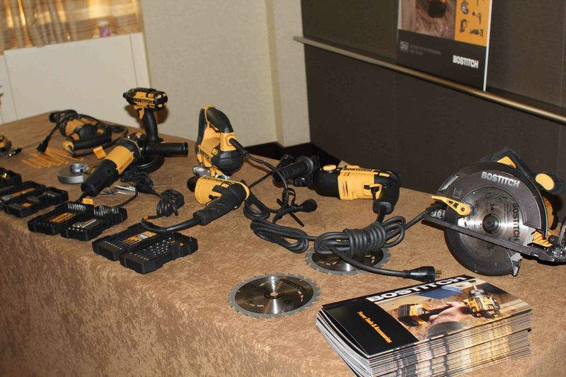 Stanley Black and Decker 2013 New Product and Media Event