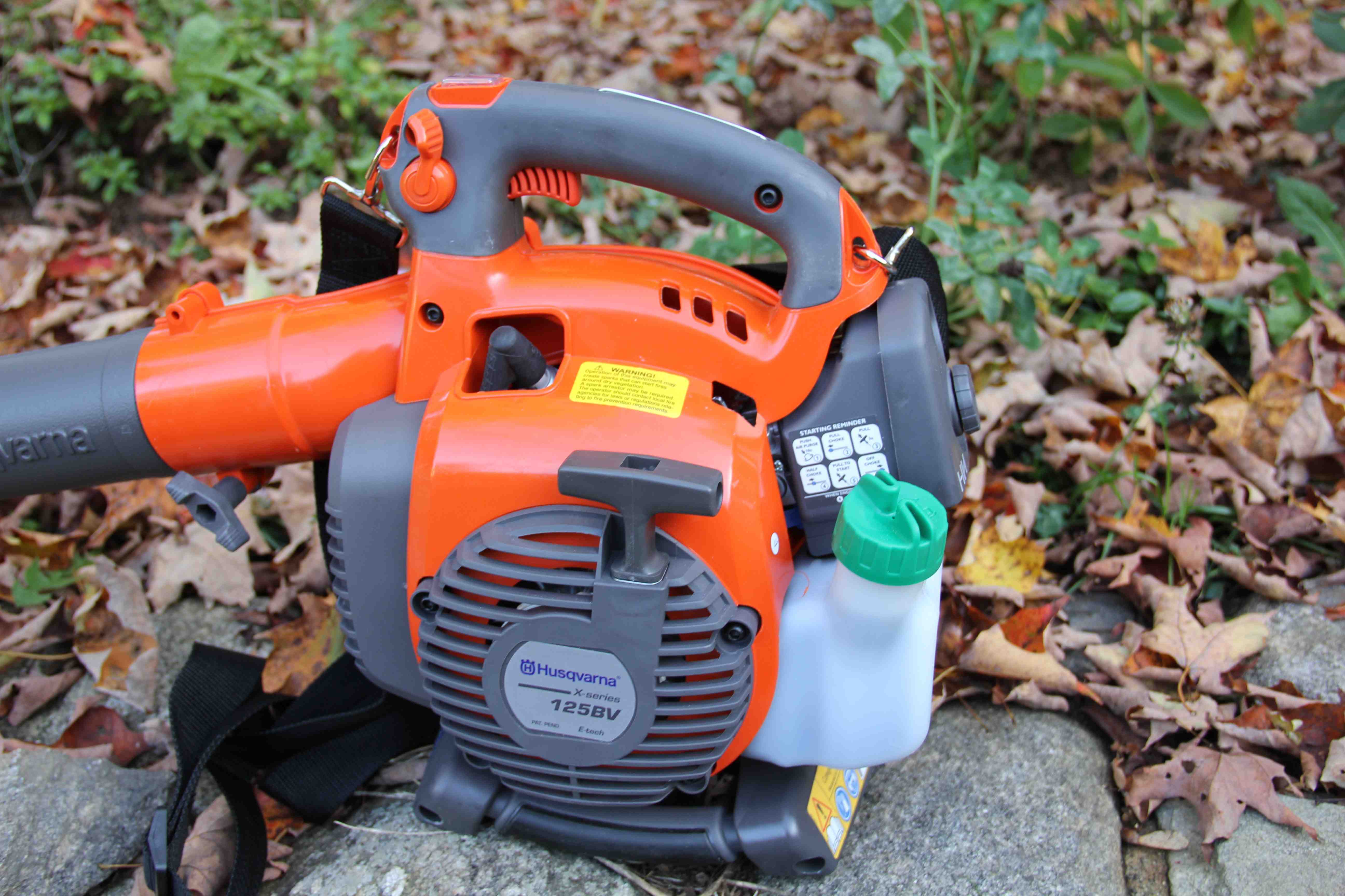 Husqvarna 125BVx Blower Review - A Concord Carpenter