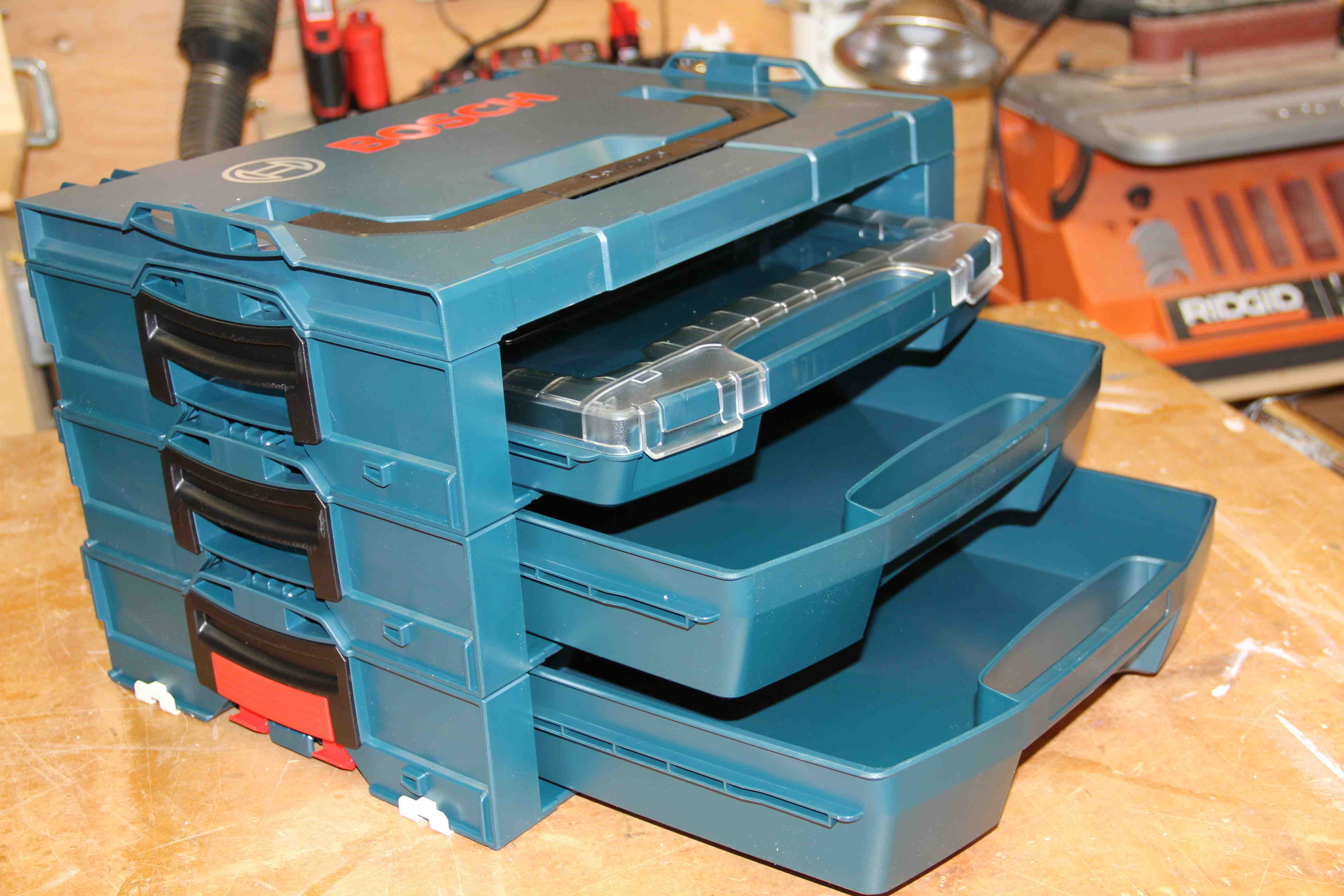 Bosch LRack Concord Carpenter