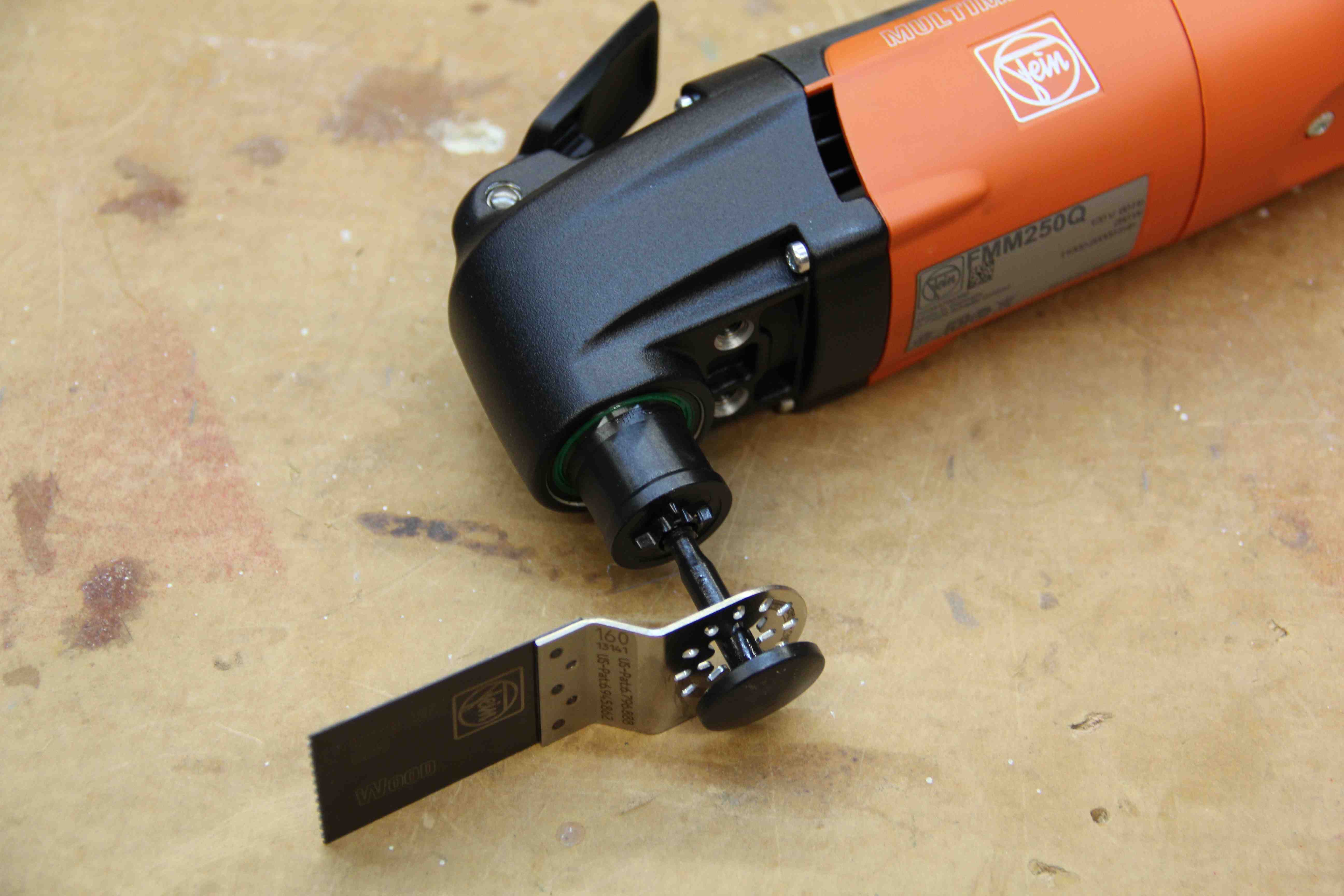 FEIN MultiMaster FMM250Q A Concord Carpenter