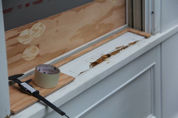 Repairing Rotted Window Sills Page 2 of 3 A Concord Carpenter
