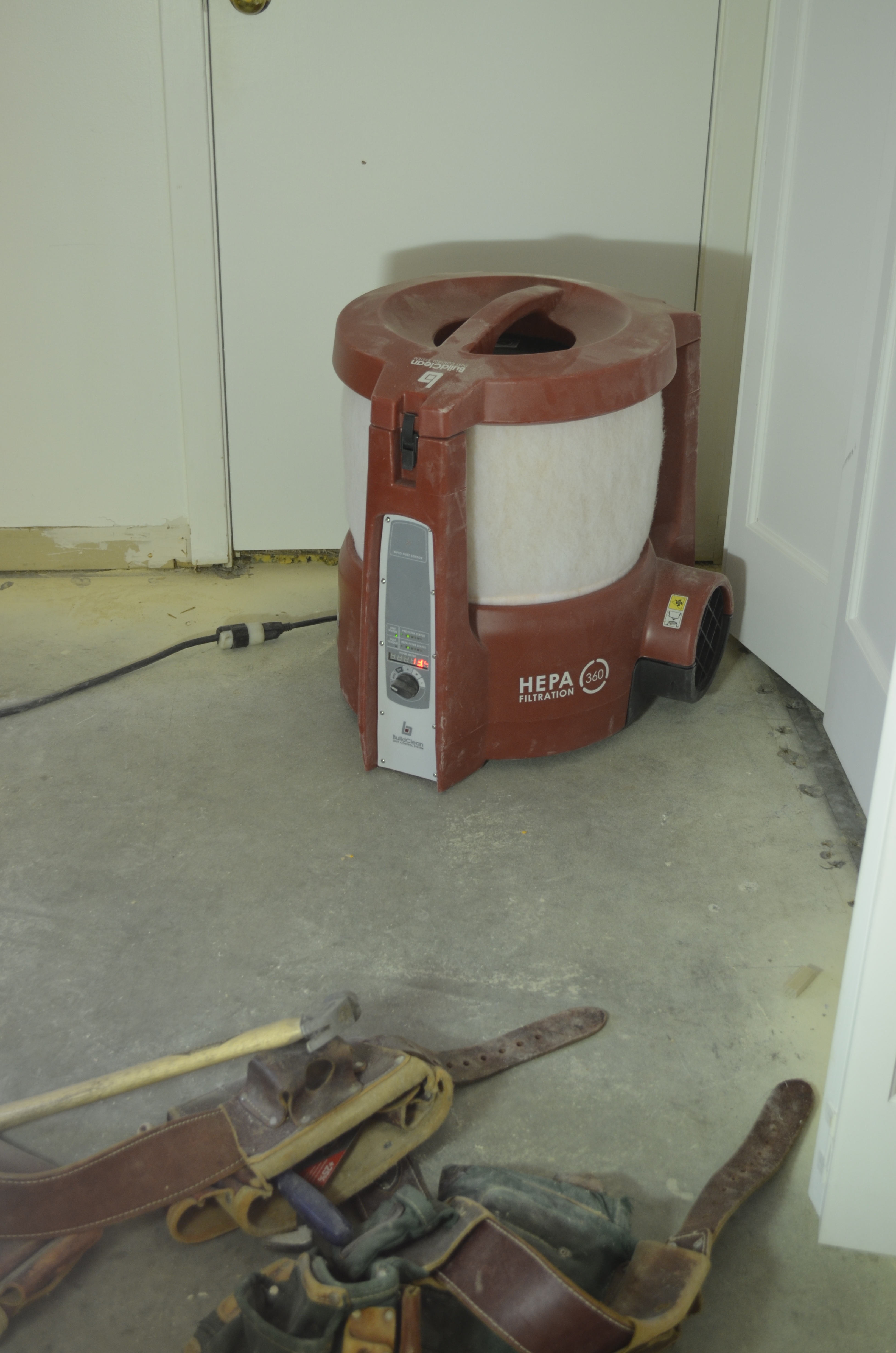 BuildClean Dust Control System Concord Carpenter