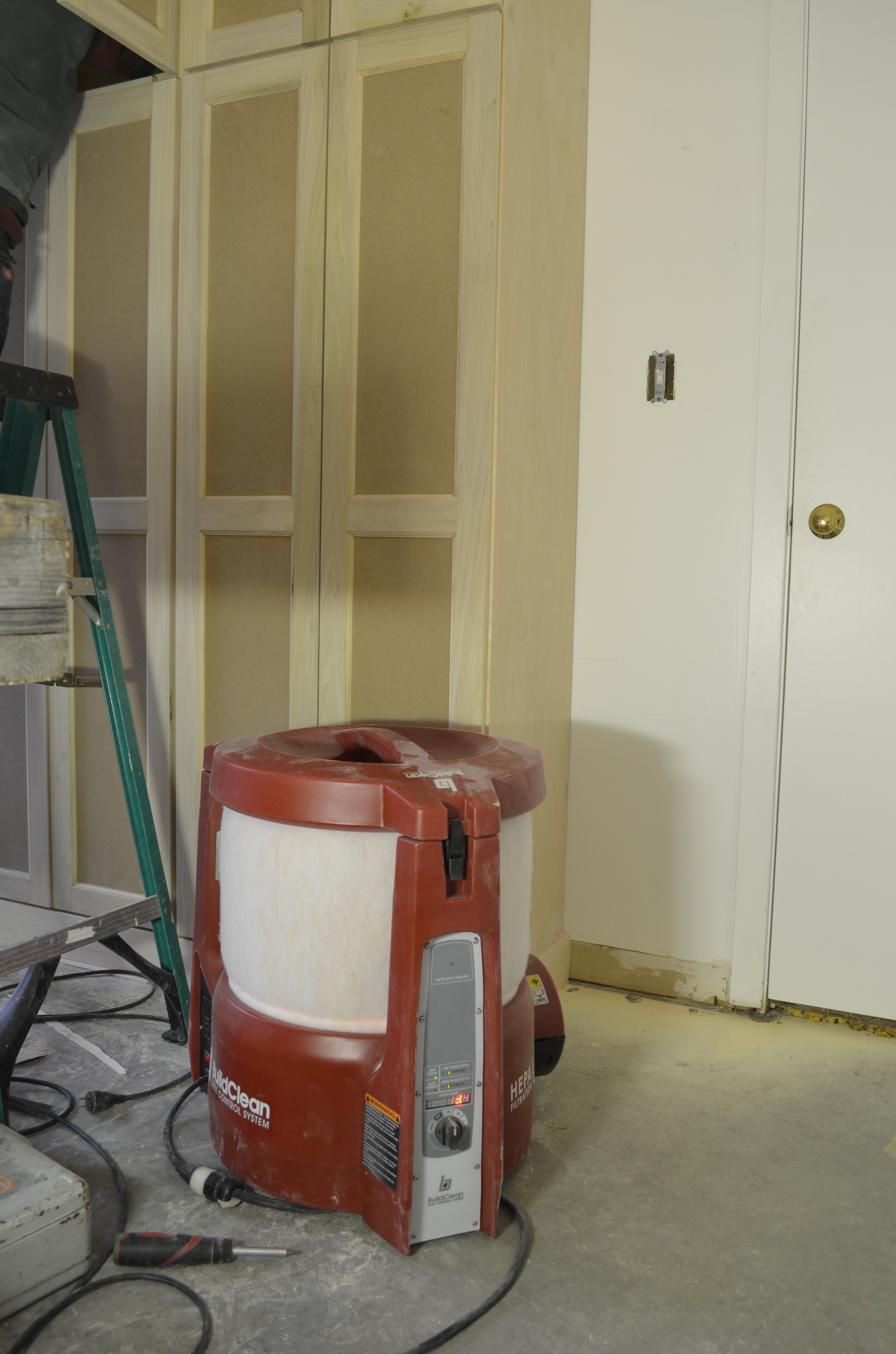 BuildClean Dust Control System Concord Carpenter