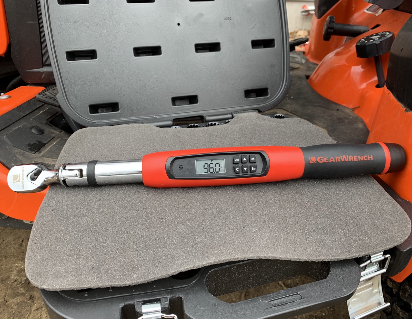 Gearwrench Flex Head Electronic Torque Wrench Concord Carpenter