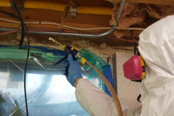 How To Use DAP Pro System 600 Spray Foam kit Concord Carpenter