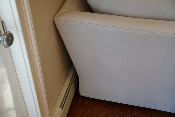 Keep Couch Off Baseboard Heater Concord Carpenter
