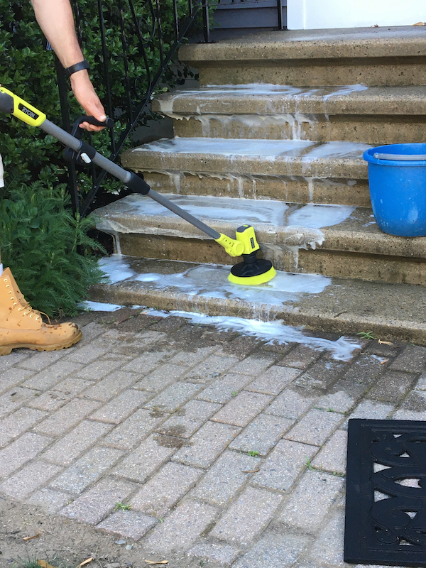 Ryobi Power Scrubber Concord Carpenter