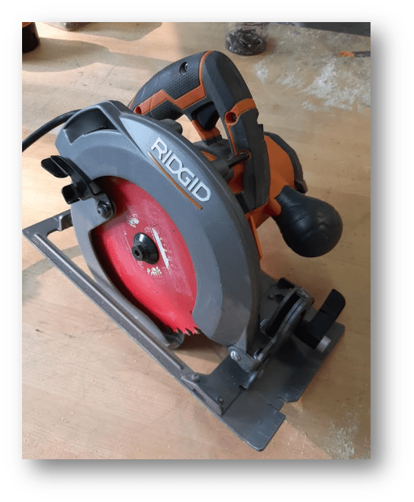 RIDGID 7-1/4 In. Circular Saw - Concord Carpenter