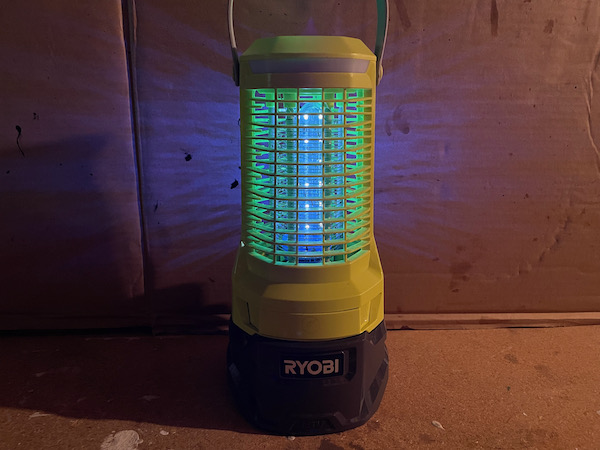 Ryobi 18V One+ Bug Zapper Review Concord Carpenter