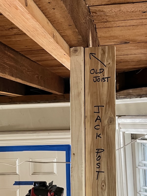 Reinforcing Floor Joists Concord Carpenter