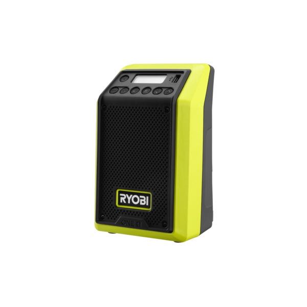 Ryobi 18V One+ Compact Bluetooth Radio/Speaker - Concord Carpenter
