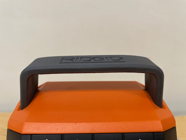 Ridgid 18V Cordless Bluetooth Speaker - Concord Carpenter