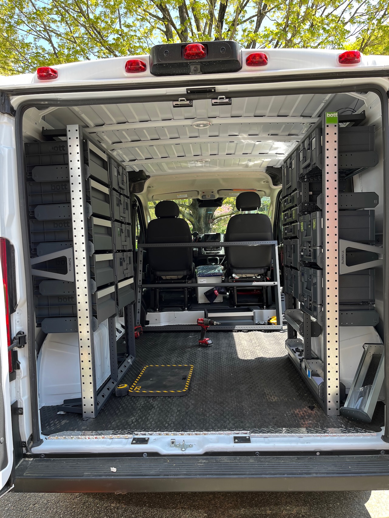 Work Van Shelving Get Organized and Efficient Concord Carpenter