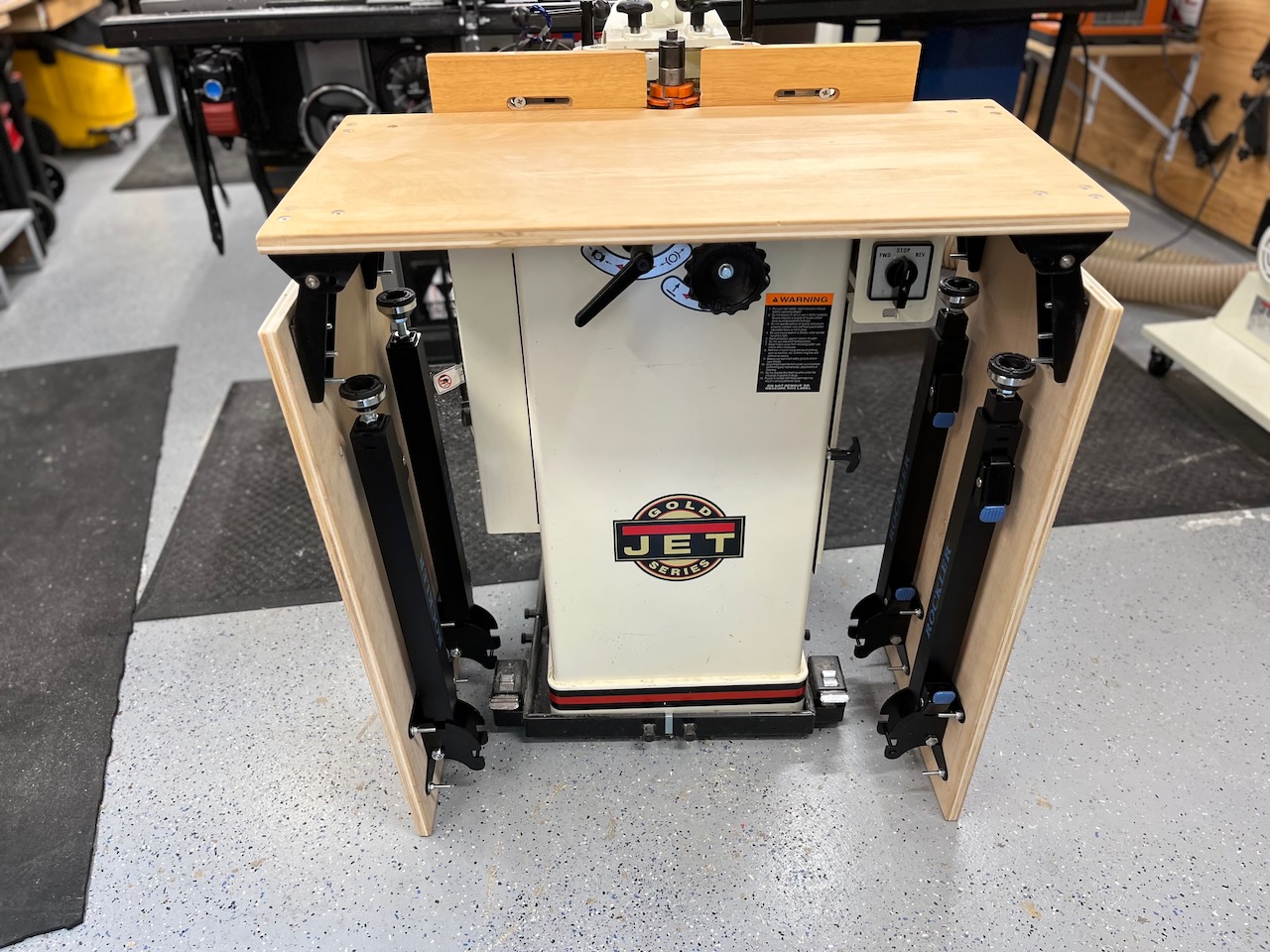 Wood Shaper Table UPGRADE Concord Carpenter