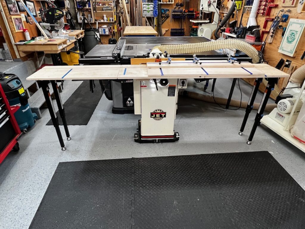 Wood Shaper Table UPGRADE Concord Carpenter