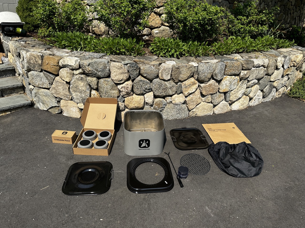 WARMBOND BondStove Fire Pit Review - Concord Carpenter