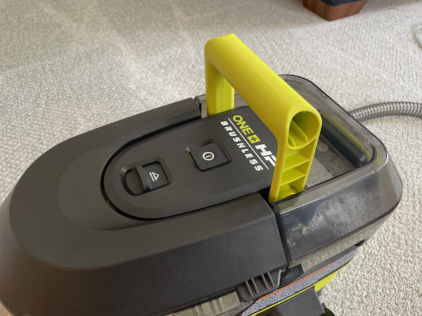 Ryobi ONE+ 18V HP SWIFTClean Mid-Size Spot Cleaner - Concord Carpenter