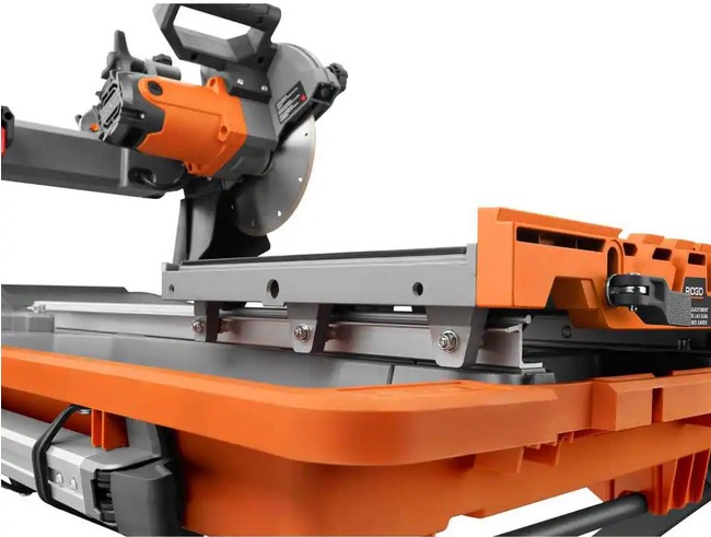 Ridgid 8-inch Wet Tile Saw - Concord Carpenter