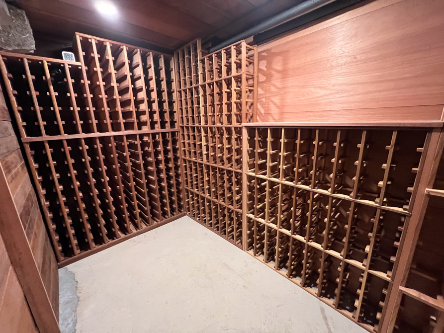 How To Build a Wine Cellar 5 Tips Concord Carpenter