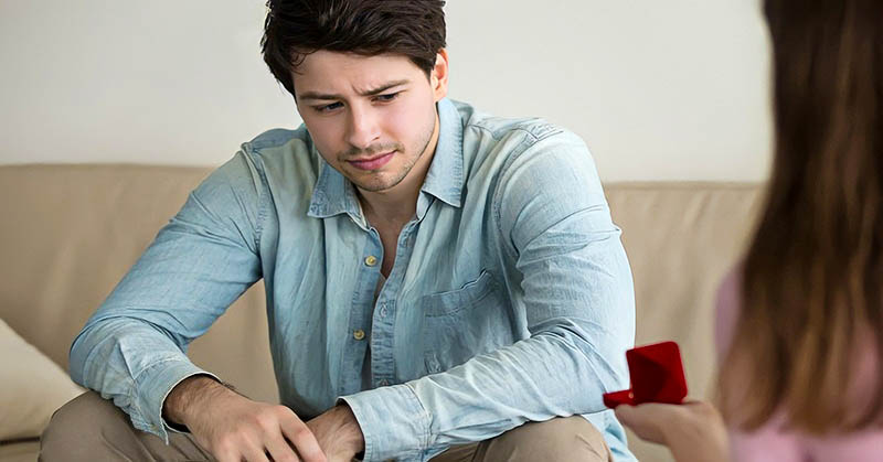 Signs he will never commit Understanding Men These 5 Signs Mean He