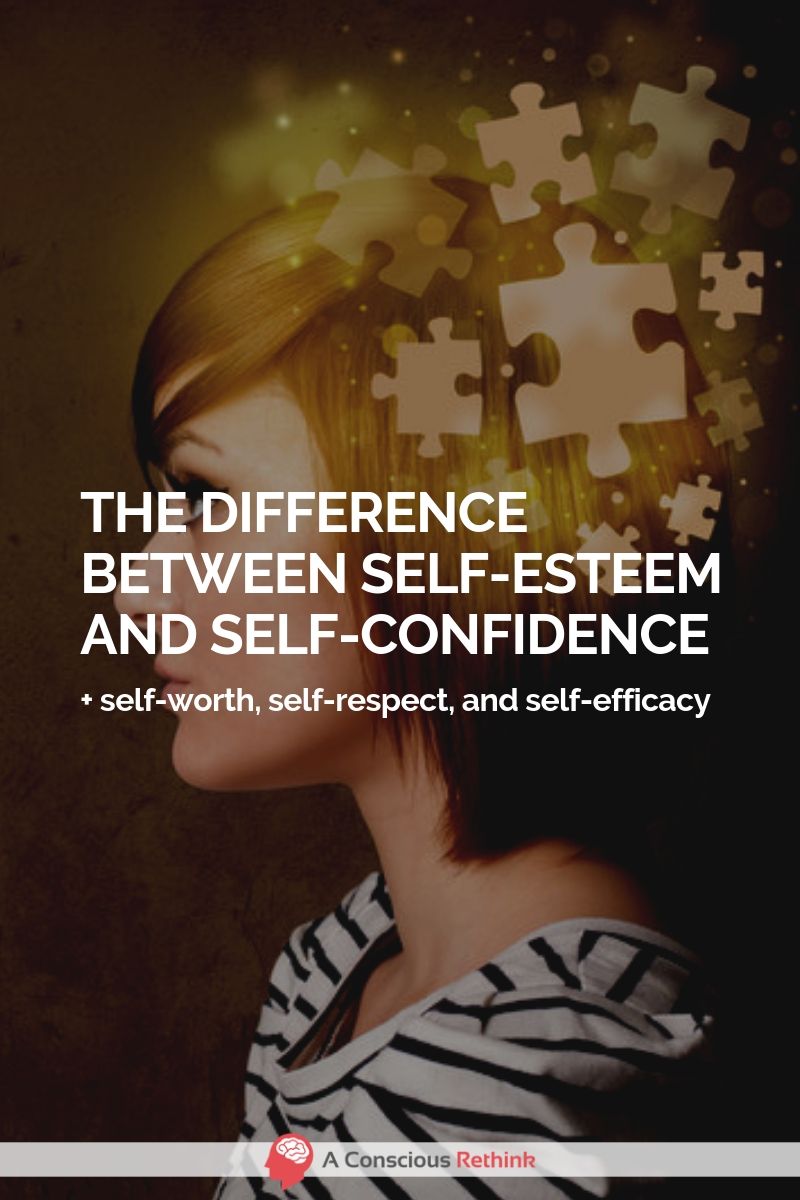 How SelfEsteem And SelfConfidence Are Different