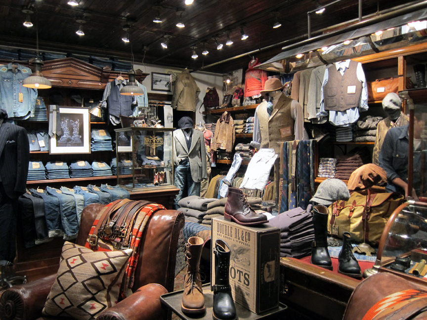 The Portastylistic New Modern Classic...RRL at the Rhinelander Mansion