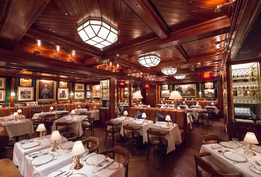 The Polo Bar A Fifth Ave Time Capsule A Continuous Lean.