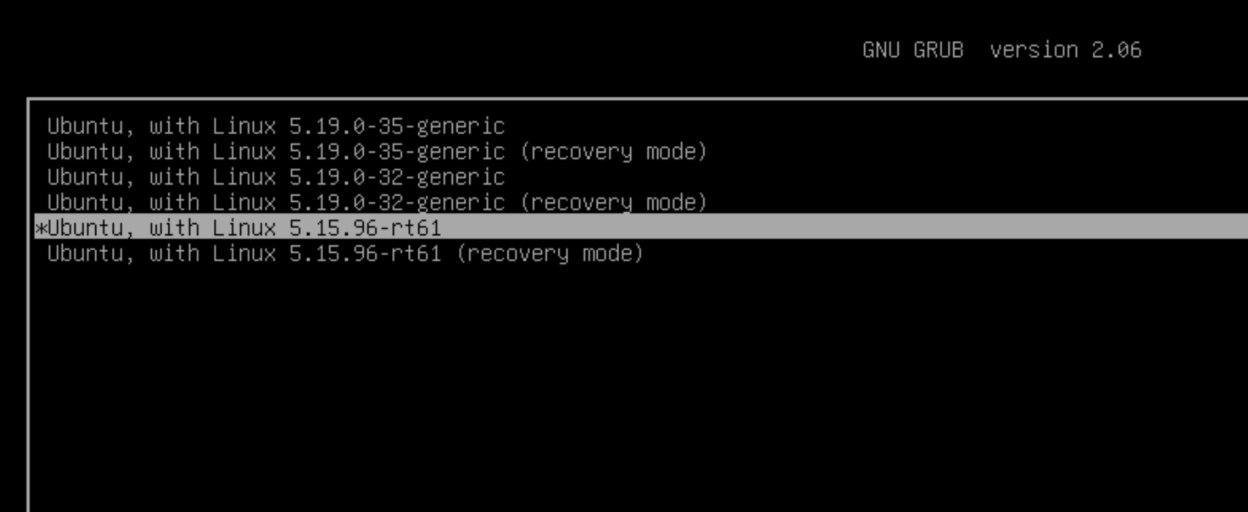 Building a Realtime Linux Kernel in Ubuntu with PREEMPT_RT acontis